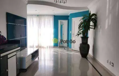 Apartamento com 3 dormitórios, 133 m² - venda por r$ 940.000,00 ou aluguel por r$ 6.000,39/mês - centro - são bernardo do campo/sp