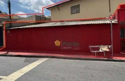 Terreno para alugar, 250 m² por r$ 6.269,50/mês - vila valparaíso - santo andré/sp