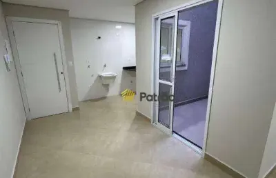 Apartamento com 2 quartos à venda na Rua Elza, 170, Vila Linda, Santo André