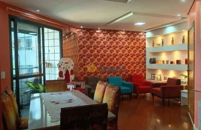 Apartamento com 5 dormitórios, 149 m² - venda por r$ 1.200.000,00 ou aluguel por r$ 6.907,00/mês - centro - são bernardo do campo/sp