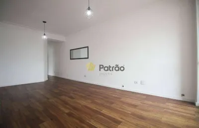 Apartamento com 2 dormitórios para alugar, 80 m² por r$ 3.942,00/mês - vila valparaíso - santo andré/sp
