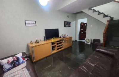 Sobrado com 2 dormitórios para alugar, 152 m² por r$ 3.413,12/mês - vila dayse - são bernardo do campo/sp