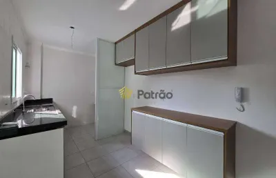 Apartamento com 2 dormitórios para alugar, 56 m² por r$ 2.730,00/mês - vila guiomar - santo andré/sp