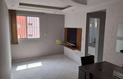 Apartamento com 2 dormitórios para alugar, 55 m² por r$ 2.303,15/mês - demarchi - são bernardo do campo/sp