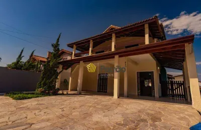 Casa com 3 dormitórios à venda, 331 m² por r$ 2.000.000,00 - loteamento costa do sol - bertioga/sp