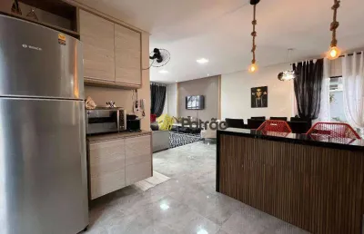 Casa com 3 dormitórios à venda, 142 m² por r$ 1.300.000,00 - vila balneária - praia grande/sp