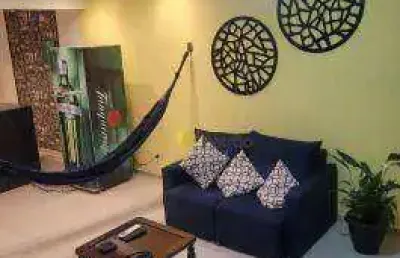 Sobrado com 2 dormitórios à venda, 70 m² por r$ 305.000,00 - jardim praiano - guarujá/sp