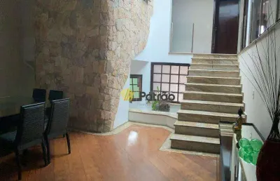 Sobrado com 3 dormitórios à venda, 280 m² por r$ 1.680.000,00 - jardim hollywood - são bernardo do campo/sp