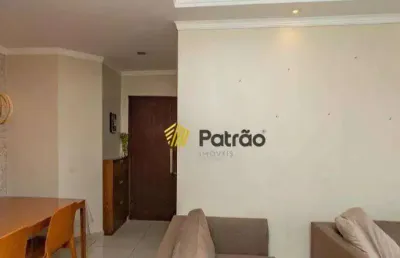 Apartamento com 2 dormitórios à venda, 68 m² por r$ 340.000,00 - parque sete de setembro - diadema/sp
