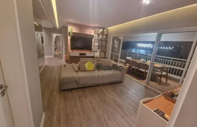 Apartamento com 2 dormitórios à venda, 127 m² por r$ 1.349.000,00 - chácara inglesa - são bernardo do campo/sp