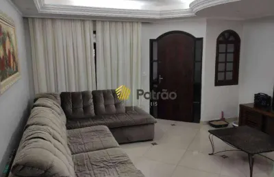 Sobrado, 230 m² - venda por r$ 795.000,00 ou aluguel por r$ 4.071,00/mês - parque oratório - santo andré/sp