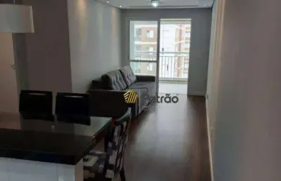 Apartamento à venda, 82 m² por r$ 650.000,00 - baeta neves - são bernardo do campo/sp