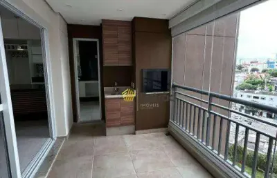 Apartamento com 3 dormitórios à venda, 116 m² por r$ 1.050.000,00 - baeta neves - são bernardo do campo/sp