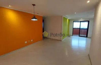 Apartamento com 3 dormitórios à venda, 105 m² por r$ 600.000,00 - baeta neves - são bernardo do campo/sp