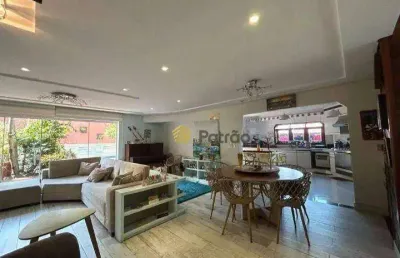 Sobrado à venda, 403 m² por r$ 2.750.000,00 - jardim chácara inglesa - são bernardo do campo/sp