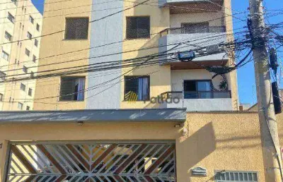 Cobertura à venda, 128 m² por r$ 410.000,00 - vila jahu - são bernardo do campo/sp