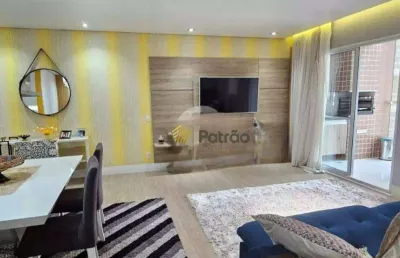 Apartamento com 3 dormitórios à venda, 102 m² por r$ 950.000,00 - baeta neves - são bernardo do campo/sp