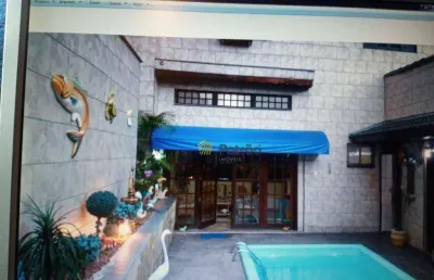 Casa com 4 dormitórios, 234 m² - venda por r$ 1.310.000,00 ou aluguel por r$ 7.920,00/mês - centro - são bernardo do campo/sp