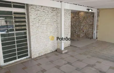Casa com 3 dormitórios, 209 m² - venda por r$ 740.000,00 ou aluguel por r$ 4.115,00/mês - rudge ramos - são bernardo do campo/sp