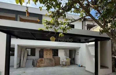 Sobrado com 3 dormitórios à venda, 83 m² por r$ 890.000,00 - jardim - santo andré/sp