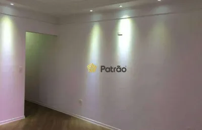 Apartamento com 3 dormitórios para alugar, 88 m² por r$ 3.290,00/mês - vila alice - santo andré/sp