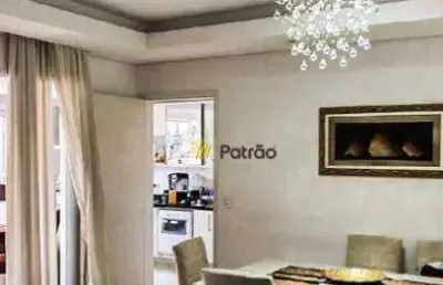 Apartamento com 3 dormitórios à venda, 130 m² por r$ 1.030.000,00 - jardim do mar - são bernardo do campo/sp