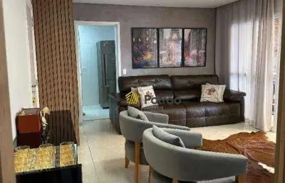 Apartamento com 3 suítes à venda, 127 m² por r$ 1.380.000 - chácara inglesa - são bernardo do campo/sp