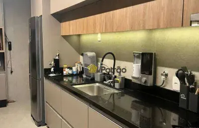 Apartamento com 3 suítes à venda, 127 m² por r$ 1.485.000 - chácara inglesa - são bernardo do campo/sp