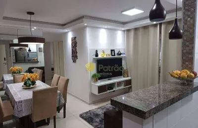 Apartamento com 3 dormitórios à venda, 67 m² por r$ 745.000,00 - centro - diadema/sp