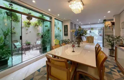 Sobrado com 3 dormitórios à venda, 380 m² por r$ 1.510.000,00 - centro - são bernardo do campo/sp