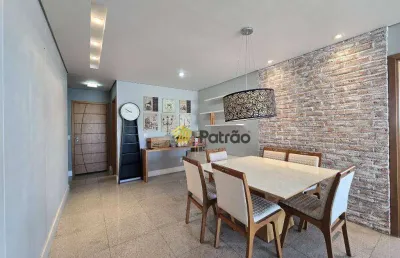 Ed. vilma malheiro com 3 suítes e 3 vagas à venda, 145 m² por r$ 1.350.000 - nova petrópolis - são bernardo do campo/sp