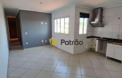 Cobertura com 3 dormitórios para alugar, 150 m² por r$ 3.382,00/mês - vila assunção - santo andré/sp