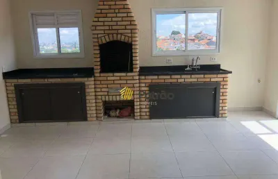 Cobertura com 2 dormitórios à venda, 120 m² por r$ 600.000,00 - jordanópolis - são bernardo do campo/sp