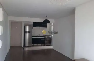 Apartamento com 2 dormitórios à venda, 70 m² por r$ 530.000,00 - vila valparaíso - santo andré/sp