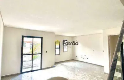 Sobrado com 2 dormitórios à venda, 135 m² por r$ 700.000,00 - vila pinheirinho - santo andré/sp