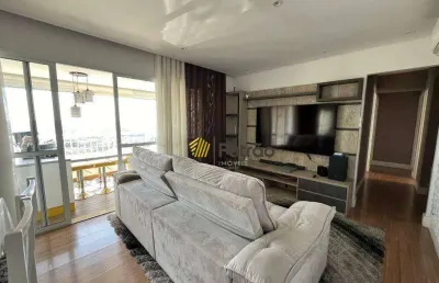 Apartamento com 3 quartos para alugar na Rua Braga, 297, Vila Lusitânia, São Bernardo do Campo