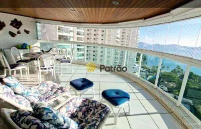 Residencial tortugas - guarujá 4 dormitórios à venda, 224 m² por r$ 2.000.000 - jardim belmar - guarujá/sp