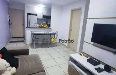 Res tropical com 2 dormitórios e 1 vaga à venda, 46 m² por r$ 330.000 - vila gonçalves - são bernardo do campo/sp