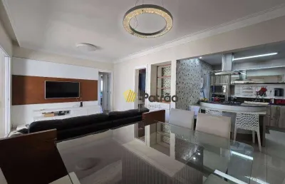 Auge home resort com 3 dormitórios à venda, 106 m² por r$ 1.100.000 - centro - são bernardo do campo/sp