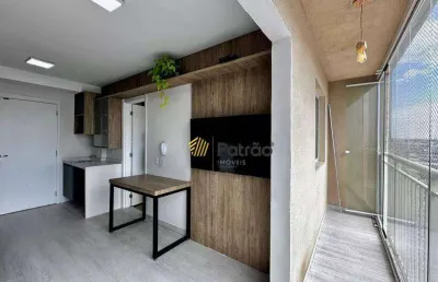 Apartamento com 1 dormitório para alugar, 31 m² por r$ 2.970,00/mês - vila das belezas - são paulo/sp