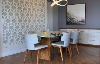 Apartamento com 3 dormitórios para alugar, 110 m² por r$ 5.582,74/mês - vila caminho do mar - são bernardo do campo/sp