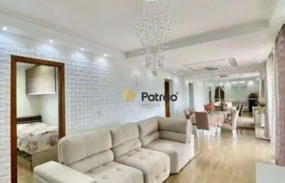 Apartamento com 3 quartos à venda na Rua Braga, 261, Vila Lusitânia, São Bernardo do Campo