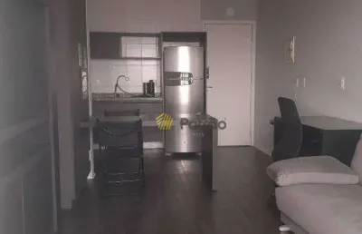Loft com 1 dormitório para alugar, 42 m² por r$ 3.257,00/mês - jardim do mar - são bernardo do campo/sp