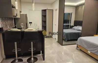 Loft com 1 dormitório à venda, 39 m² por r$ 450.000,00 - jardim do mar - são bernardo do campo/sp
