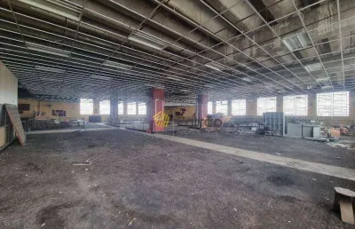Laje para alugar, 1300 m² por r$ 30.521,00/mês - rudge ramos - são bernardo do campo/sp