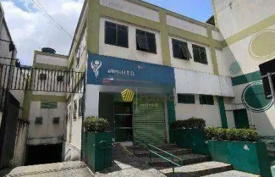 Salão para alugar, 736 m² por r$ 17.320,00/mês - centro - diadema/sp