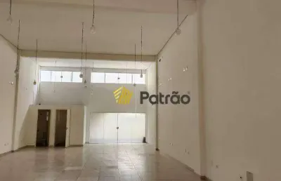 Salão, 160 m² - venda por r$ 830.000,00 ou aluguel por r$ 6.900,00/mês - vila gilda - santo andré/sp