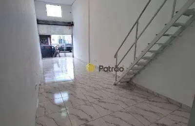 Salão para alugar, 40 m² por r$ 3.907,80/mês - centro - santo andré/sp