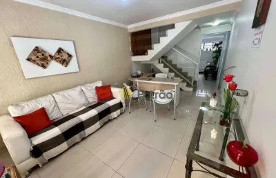 Rua aurora, 2 dormitórios para alugar, 98 m² por r$ 3.600/mês - vila marlene - são bernardo do campo/sp