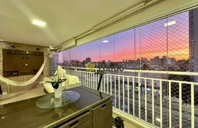 Apartamento com 3 quartos à venda na Avenida Aldino Pinotti, 579, Centro, São Bernardo do Campo